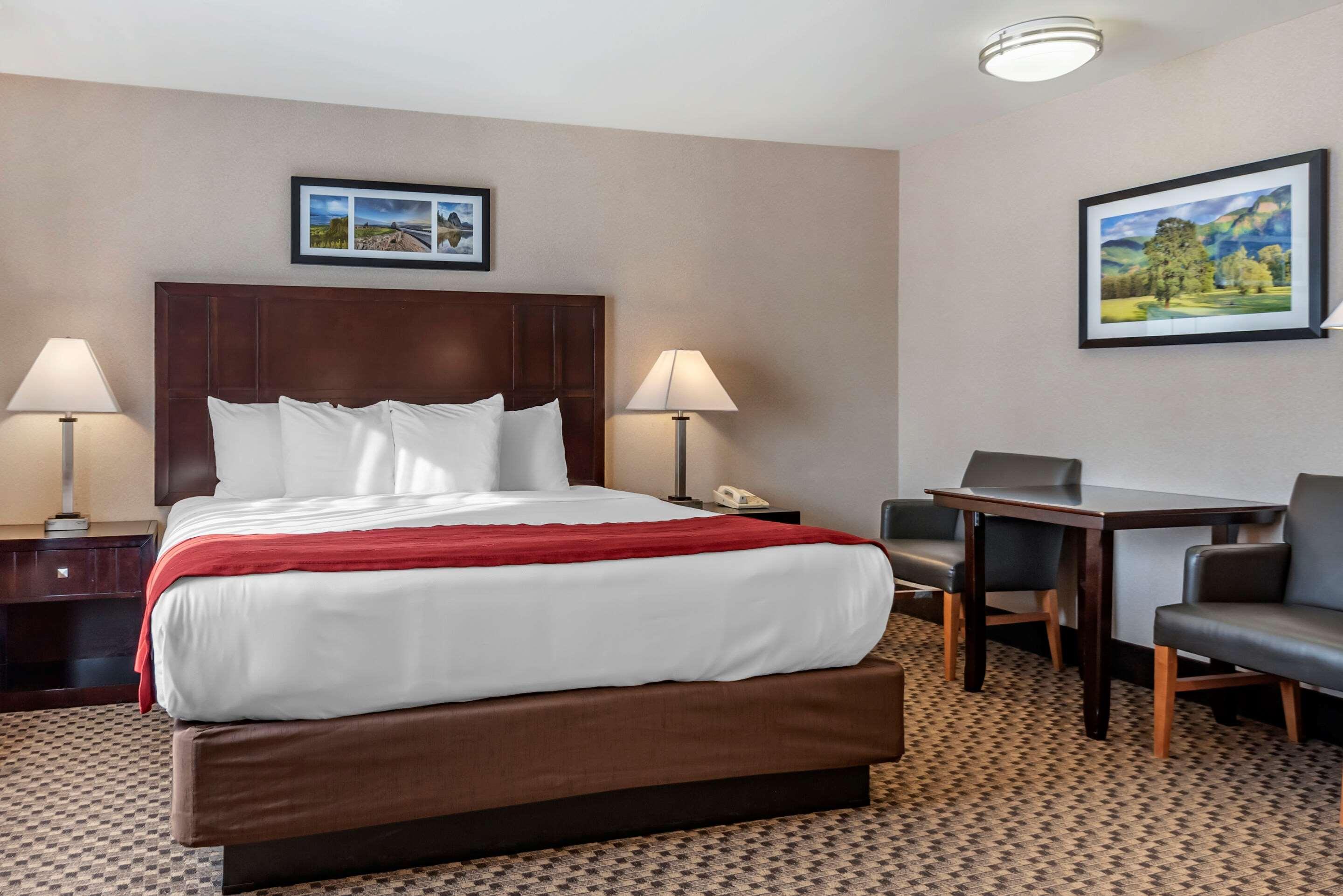 Comfort Inn Troutdale-Portland East Exterior foto